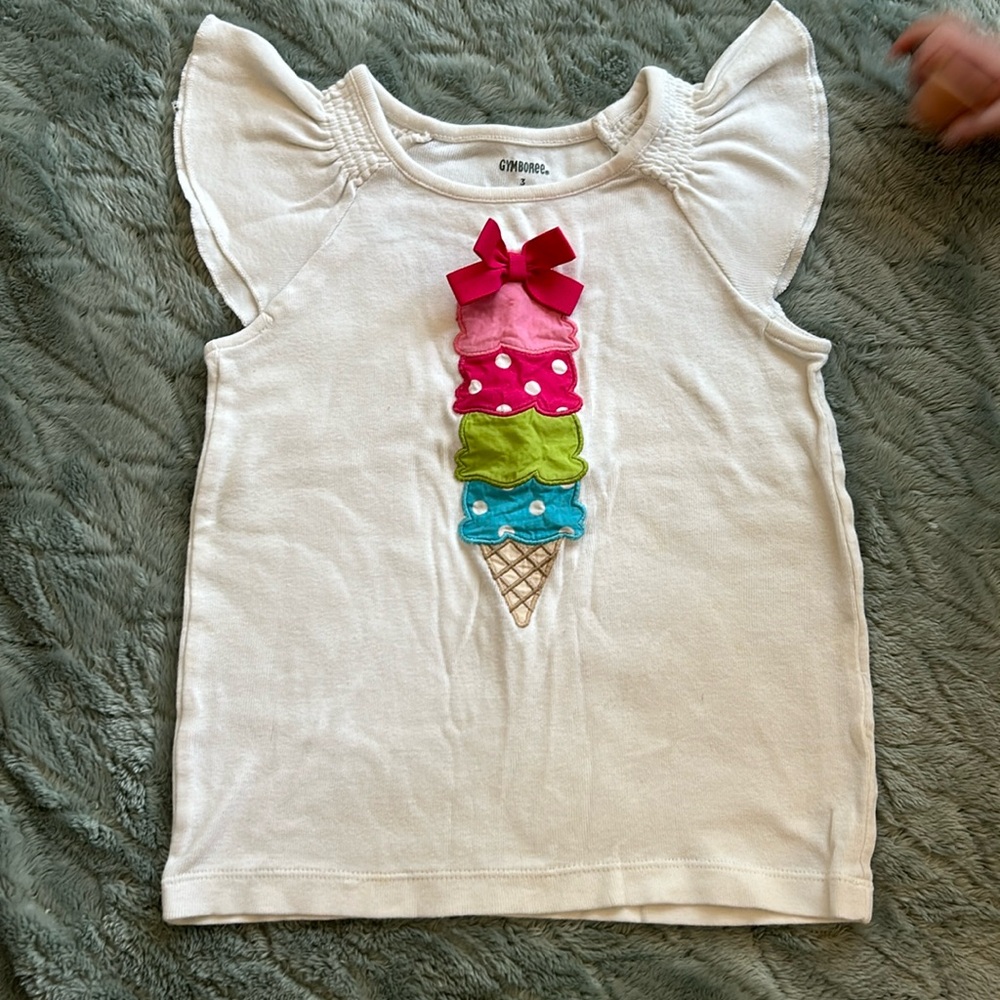 Gymboree toddler tank top